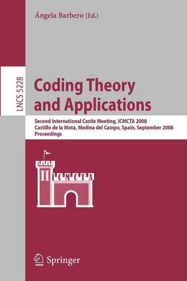 Coding Theory and Applications