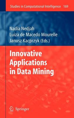 Innovative Applications in Data Mining
