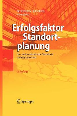 Erfolgsfaktor Standortplanung