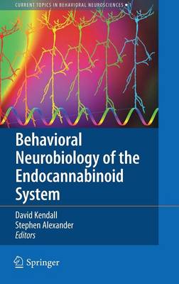 Behavioral Neurobiology of the Endocannabinoid System