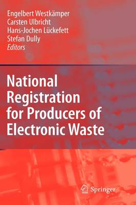 National Registration for Producers of Electronic Waste
