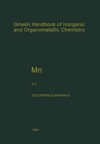 Gmelin: Handbook of Inorganic and Organometallic Chemistry