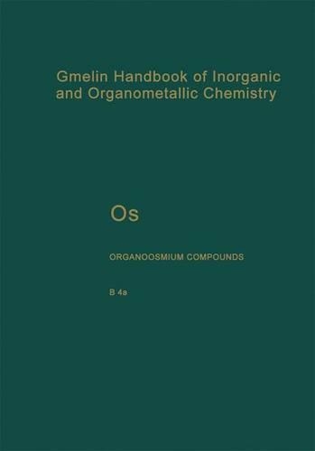 OS Organoosmium Compounds