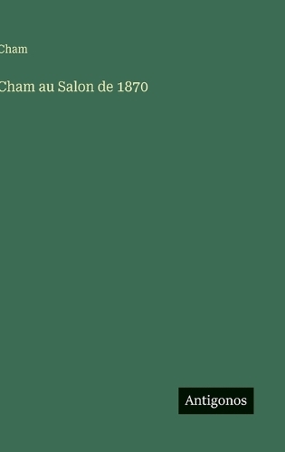 Cham au Salon de 1870