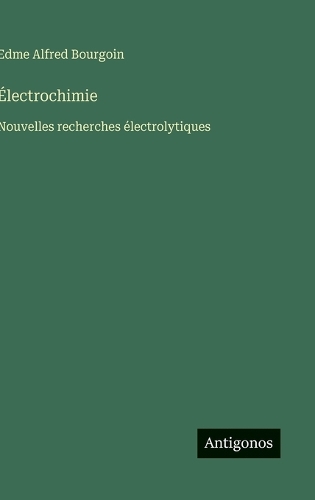Électrochimie