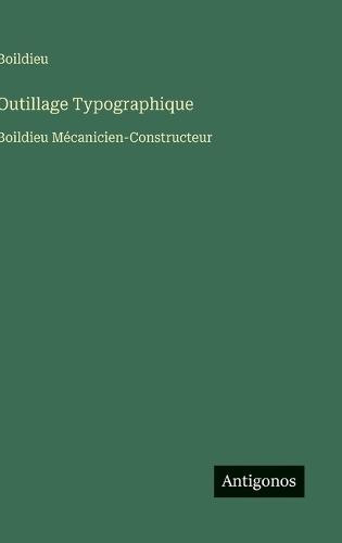 Outillage Typographique