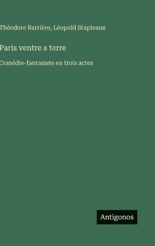 Paris ventre a terre