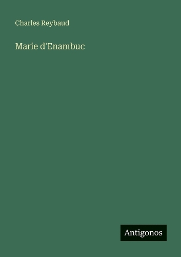 Marie d'Enambuc