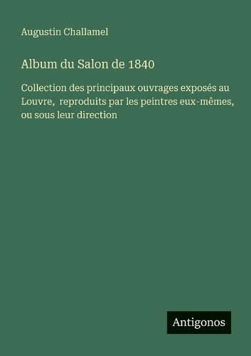 Album du Salon de 1840