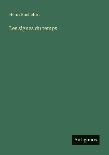 Les signes du temps