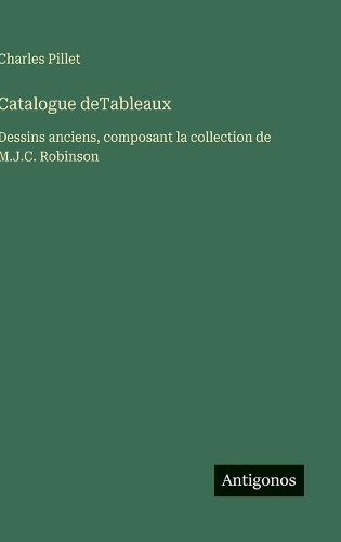 Catalogue deTableaux