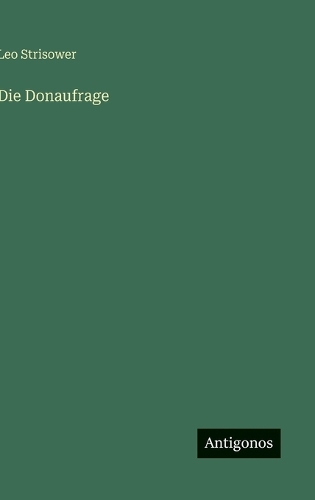 Die Donaufrage