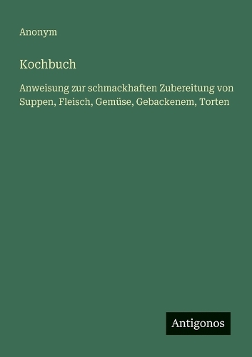 Kochbuch