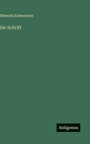Die Schrift