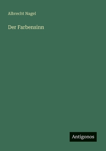 Der Farbensinn