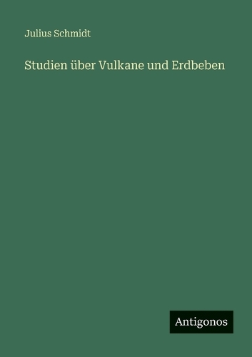 Studien über Vulkane und Erdbeben