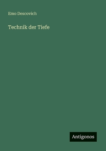 Technik der Tiefe