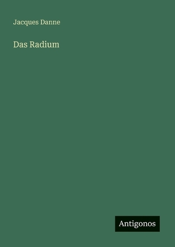 Das Radium