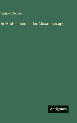 Die Brahmanen in der Alexandersage