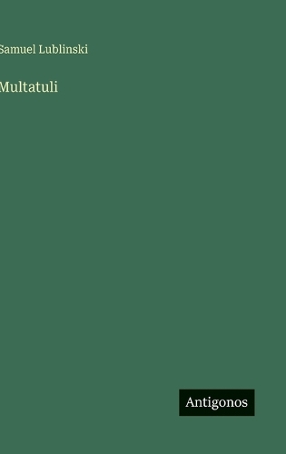 Multatuli