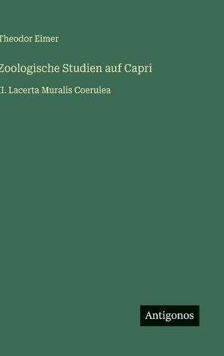 Zoologische Studien auf Capri