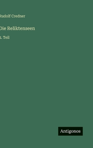 Die Reliktenseen