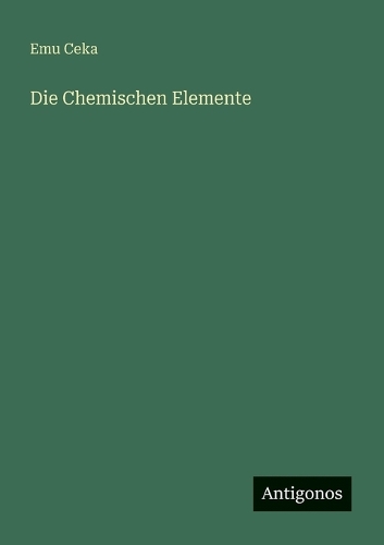 Die Chemischen Elemente