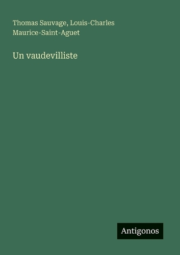 Un vaudevilliste