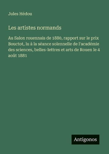 Les artistes normands
