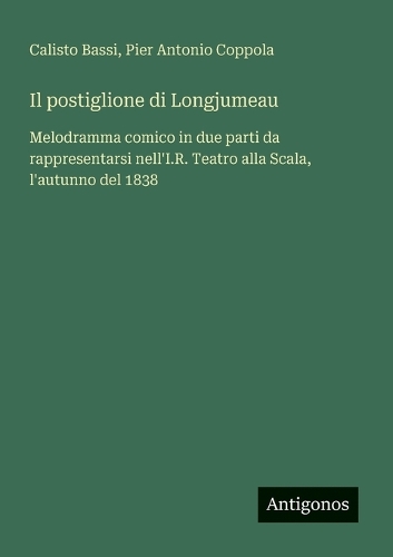 Il postiglione di Longjumeau