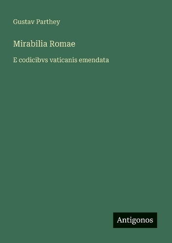 Mirabilia Romae