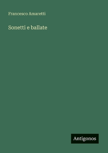Sonetti e ballate