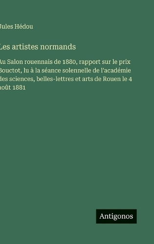 Les artistes normands