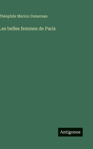 Les belles femmes de Paris