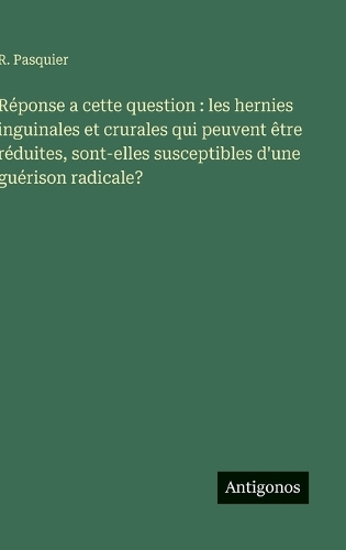 Réponse a cette question