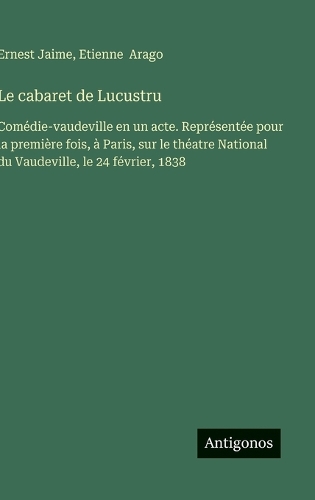 Le cabaret de Lucustru