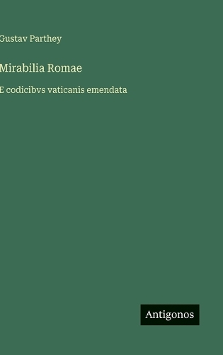 Mirabilia Romae