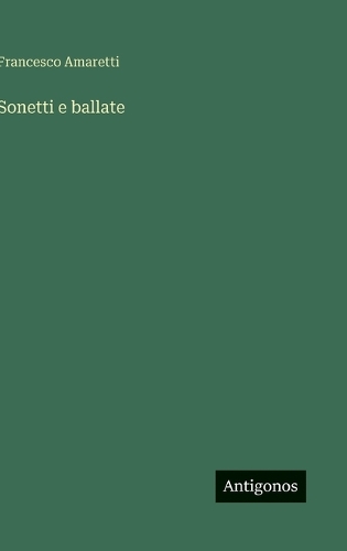 Sonetti e ballate