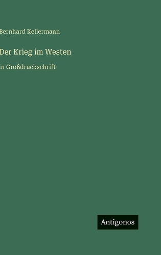 Der Krieg im Westen