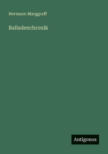 Balladenchronik