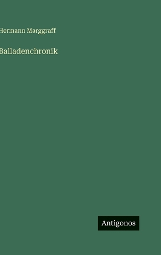 Balladenchronik