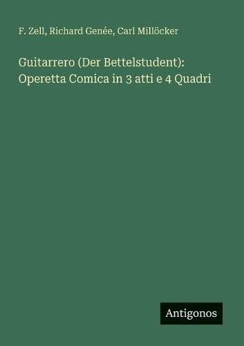 Guitarrero (Der Bettelstudent)