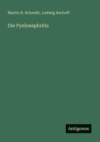 Die Pyelonephritis