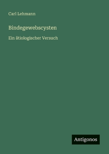 Bindegewebscysten