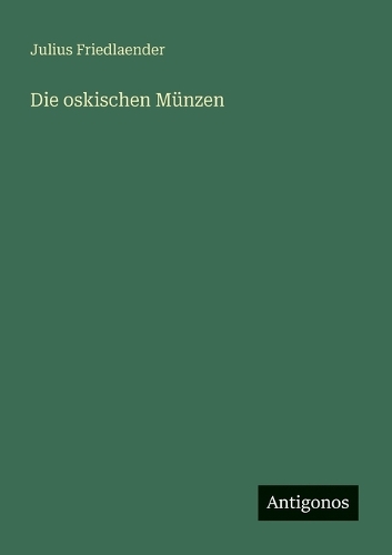 Die oskischen Münzen