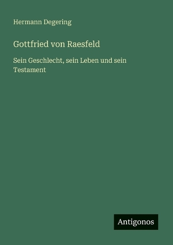 Gottfried von Raesfeld