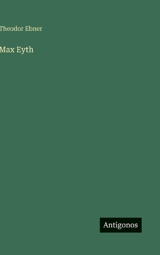 Max Eyth
