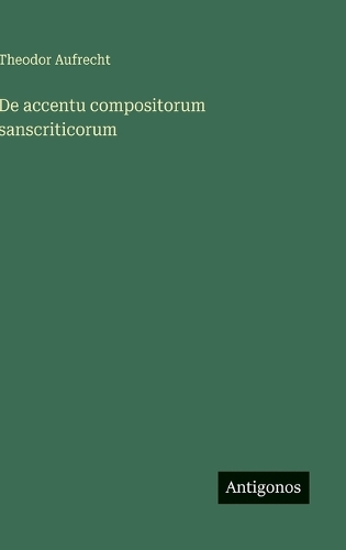 De accentu compositorum sanscriticorum