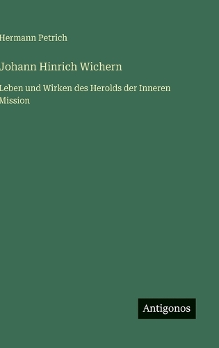 Johann Hinrich Wichern