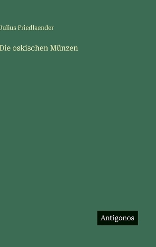 Die oskischen Münzen